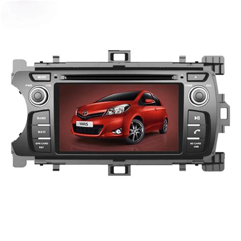 Ectwodvd Wince Car Multimedia Player For Toyota Yaris