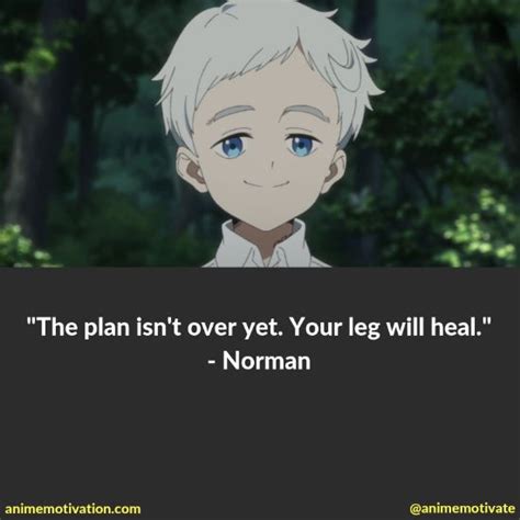 All Of The Best Quotes From The Promised Neverland With Images