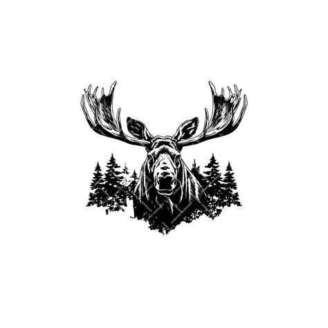 moose tattoo