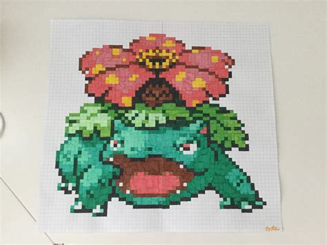 Venusaur Pixel Art by YoshisWonderfulsland on DeviantArt