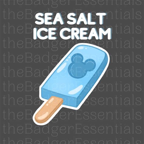 sea salt ice cream emote kingdom hearts emote twitch discord emote