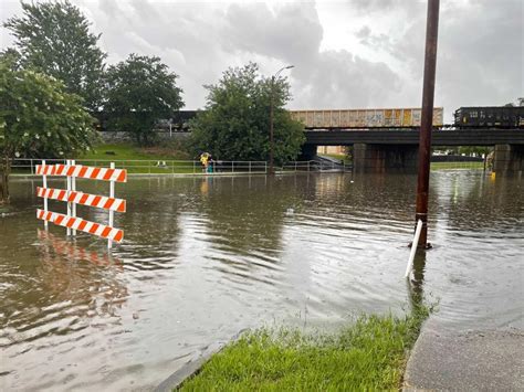 Street Flooding In New Orleans Area See Photos Videos After Mondays