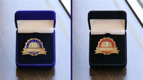 Personalized Lapel Pins For Milestones Celebrating Team Achievements