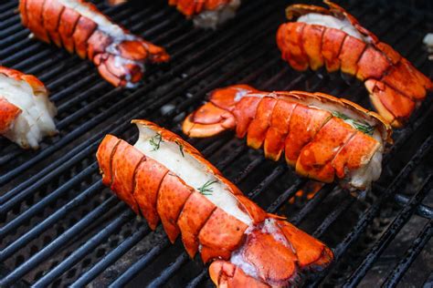 Grilled Lobster Tails Recipe