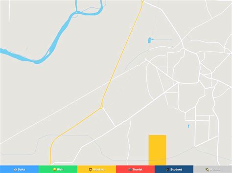 Bahawalpur Neighborhood Map