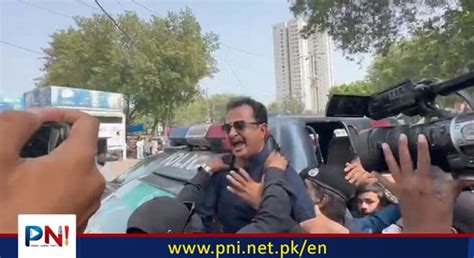 Shc Stops Police From Arresting Pti Leader Haleem Adil Sheikh In