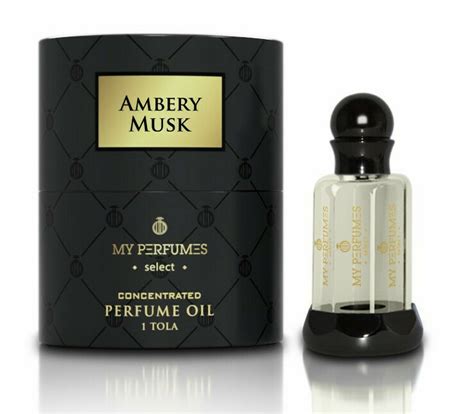 Ambery Musk By My Perfumes Reviews And Perfume Facts