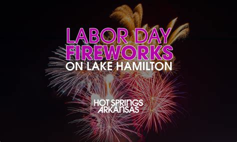 Labor Day Fireworks Display | Arkansas.com