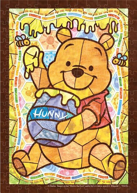 Comfortable Tenyo Dsg266 972 Jigsaw Puzzle Disney Winnie The Pooh