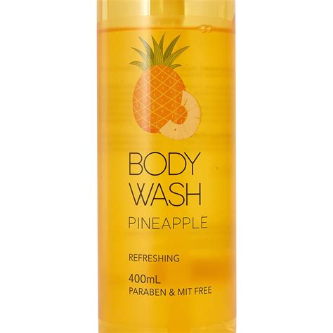 Pineapple Body Wash Kmart