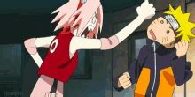 Sakura E Naruto Naruto GIF - Sakura E Naruto Naruto Sakura - Discover ...