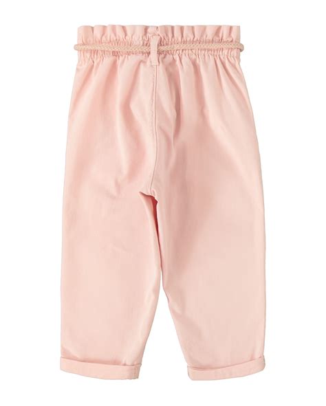 Riachuelo Cal A Jeans Color Infantil Clochard Rosa Claro Tam A A