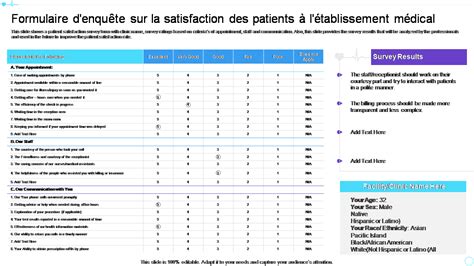 Top 10 des modèles de formulaires d enquête avec des échantillons et