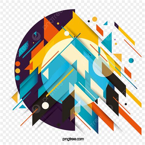 Contrast Clipart Transparent Png Hd Abstract Contrast Color Geometric