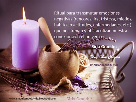 Cajón de Sastre Misterioso RITUAL PARA TRANSMUTAR EMOCIONES O