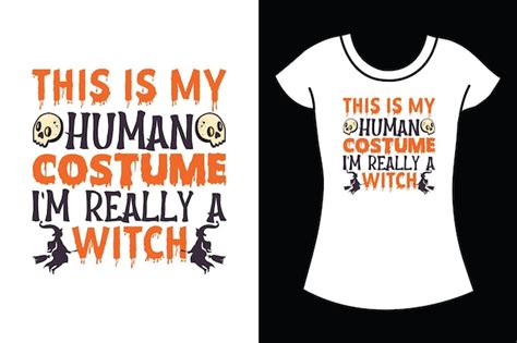 Premium Vector Halloween Svg T Shirt Design