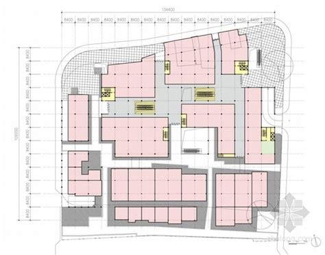 杭州 商业广场空调通风初步设计图纸 建筑暖通施工图 筑龙暖通空调论坛