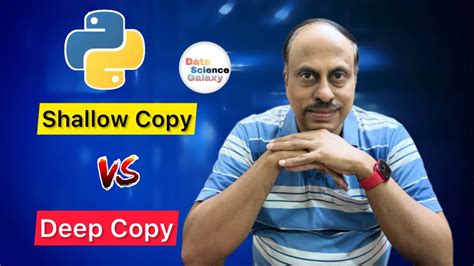 Python For Beginners Shallow Copy Vs Deep Copy Deep Copy And Shallow Copy Aliasing And