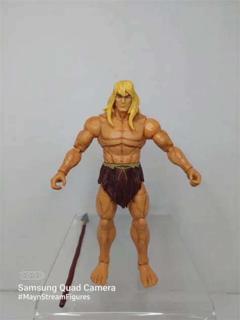 Masters Of The Universe Masterverse Revelation Savage He Man Figure