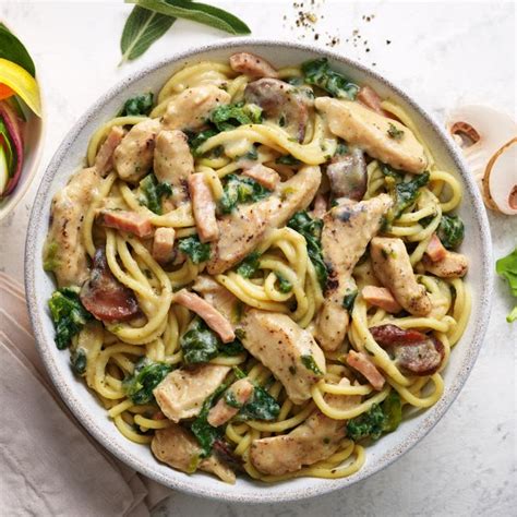 Sw Recipe Chicken Carbonara Best Slimming World