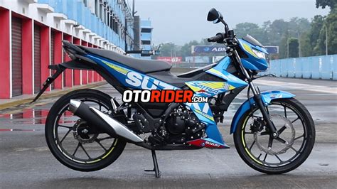 First Ride Suzuki All New Satria F Otorider Youtube