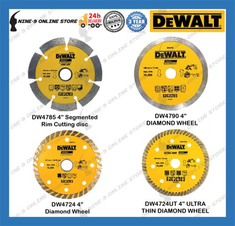 Dewalt Segmented Cutting Disc For Concrete Block Marble Brick