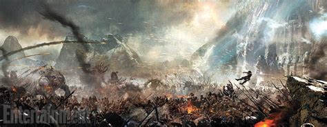 The Hobbit The Battle Of Five Armies Will End With The Most Massive