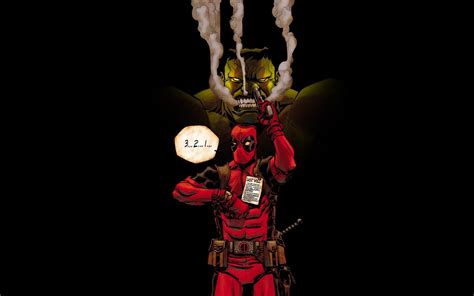 Funny Deadpool Wallpapers - WallpaperSafari