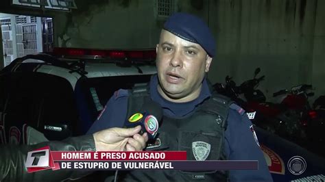 Homem é Preso Acusado De Estupro Vulnerável Youtube