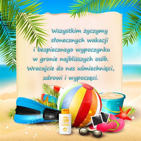 Yczenia Wakacyjne Sp W Libidzy