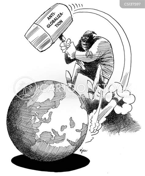 Globalization Political Cartoon