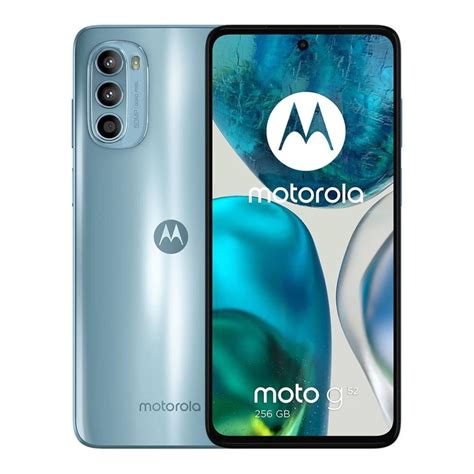 Smartphone Motorola Moto G52 256 GB En Azul Desbloqueado Walmart