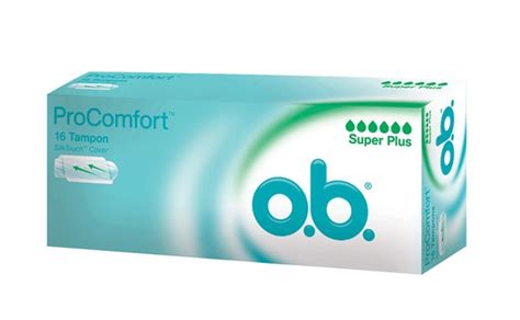 O B Pro Comfort Süper Tampon 16 Adet Cossta Cosmetic Station