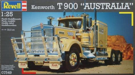 Revell Kenworth Australia T900 1/25 Truck Model Kit | at Mighty Ape Australia