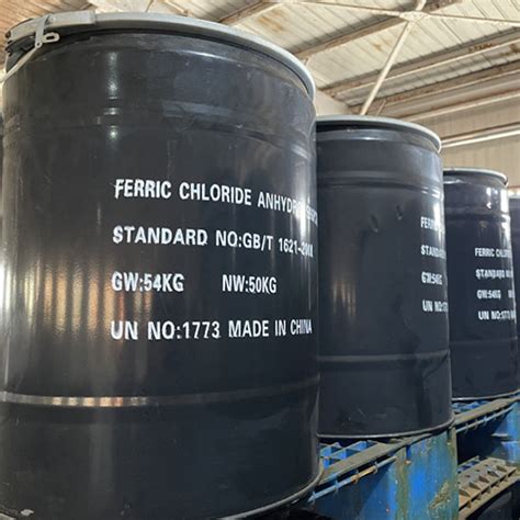 Ferric Chloride Anhydrous Iron Iii Chloride Fecl Mt Gp Sunny