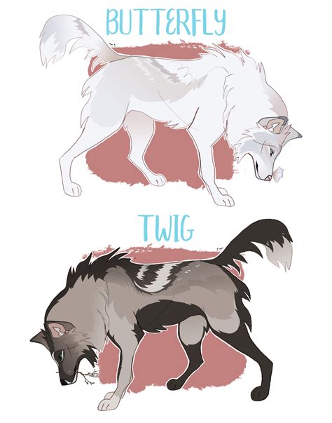 Wolf Adopts [1 2 Open] By Mismetic On Deviantart