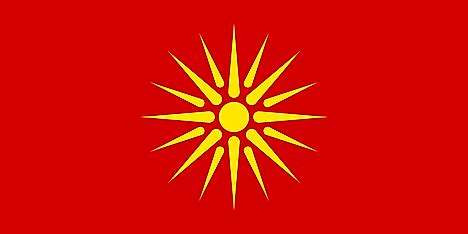 Flags, Symbols, & Currencies of Macedonia - World Atlas