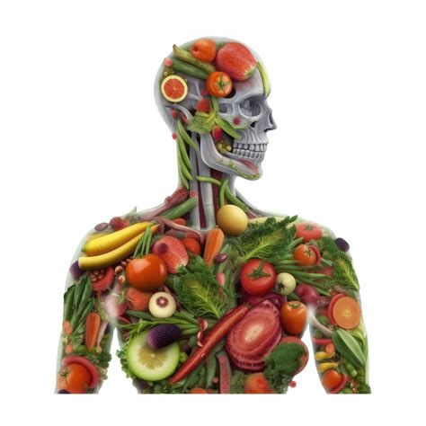 Meu Corpo É Verdadeira Comida - fresco Comida dentro humano corpo, nutrição para humano, humano corpo ...
