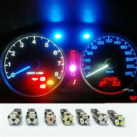 Wljh T5 Led Light For Porsche 911 924 928 944 968 Boxster Dashboard