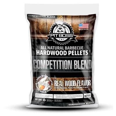 Pit Boss 9 kgs Competition Blend Hardwood Pellets