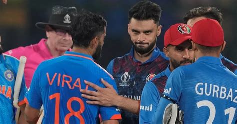 Naveen Ul Haq Reveals The Conversation With Virat Kohli Happened During