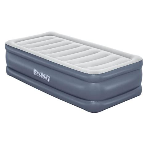 Matelas Gonflable Bestway Tritech 51 Cm 1 Place Raviday Matelas