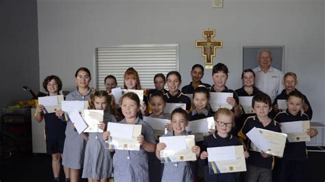 St Josephs Primary Schools End Of Liturgy And Presentation Of Awards