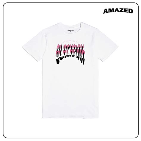 Blackpink Shirt Blackpink In Your Area T Shirt D Amazed Lazada Ph