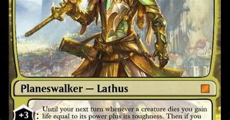 Critique Needed On The Planeswalker To Lead My Half Of A Set Of Duel Decks Imgur