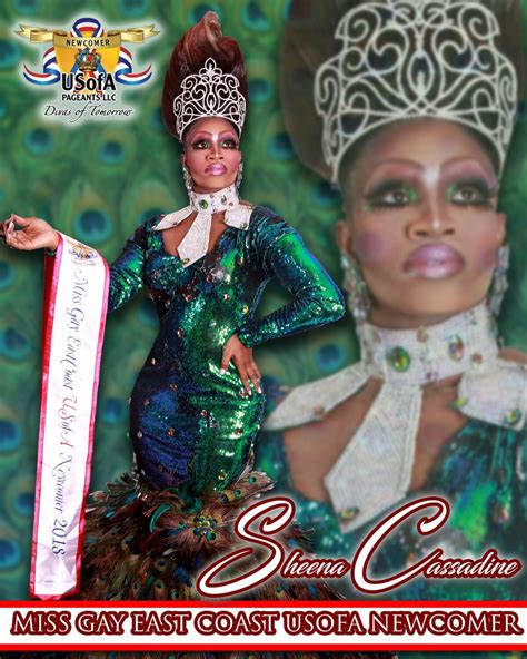 Miss Gay East Coast Usofa Newcomer Our Community Roots