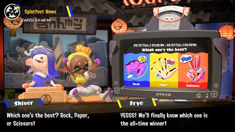 Splatoon 3 Idols Guide Shiver Big Man And Frye Imore