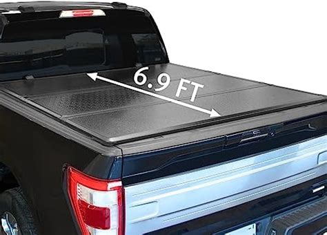 Perfit Liner Hard Tri Fold Truck Bed Tonneau Cover For 2020 2024 Chevrolet Silverado