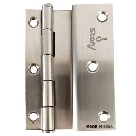 Stainless Steel Ss Cabinet L Shape Hinge Thickness Mm Size