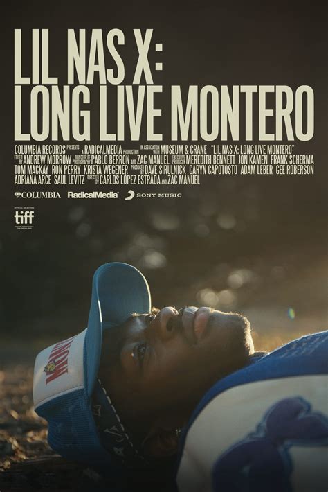 Lil Nas X: Long Live Montero (2023) - Posters — The Movie Database (TMDB)